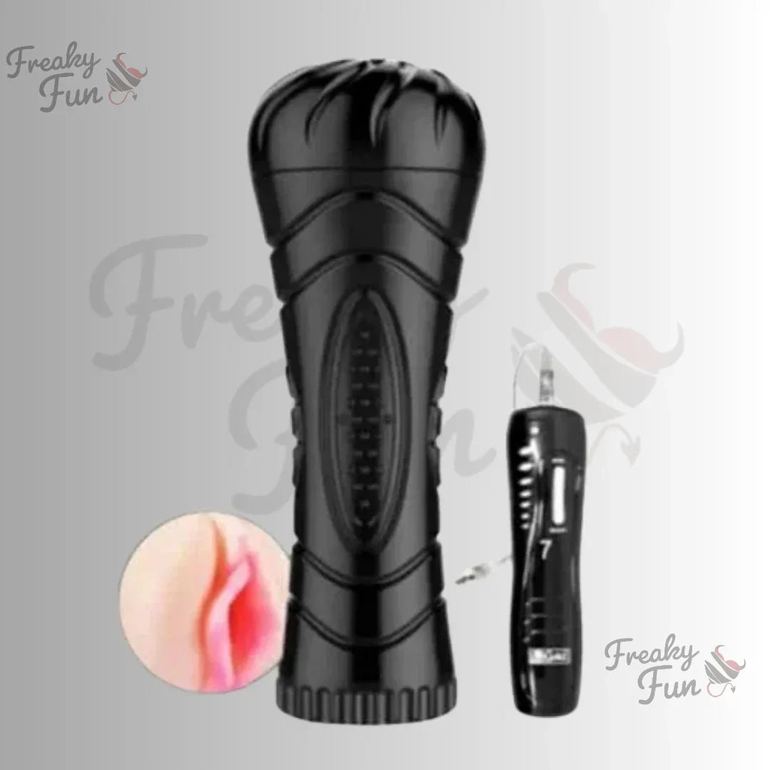 Remote controlled Vibrating Masturbator