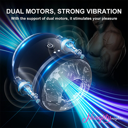 Moksh Vibrating Masturbation Cup for Men with 10 Vibration Modes