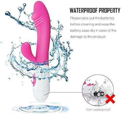 Dual Pleasure Rabbit Vibrator and Clitoral Stimulator