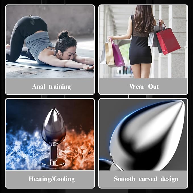 Stainless Steel Butt Plug