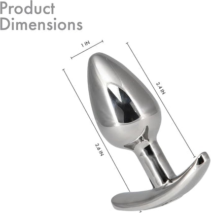 Stain Less Steel Anchor Anal Plug