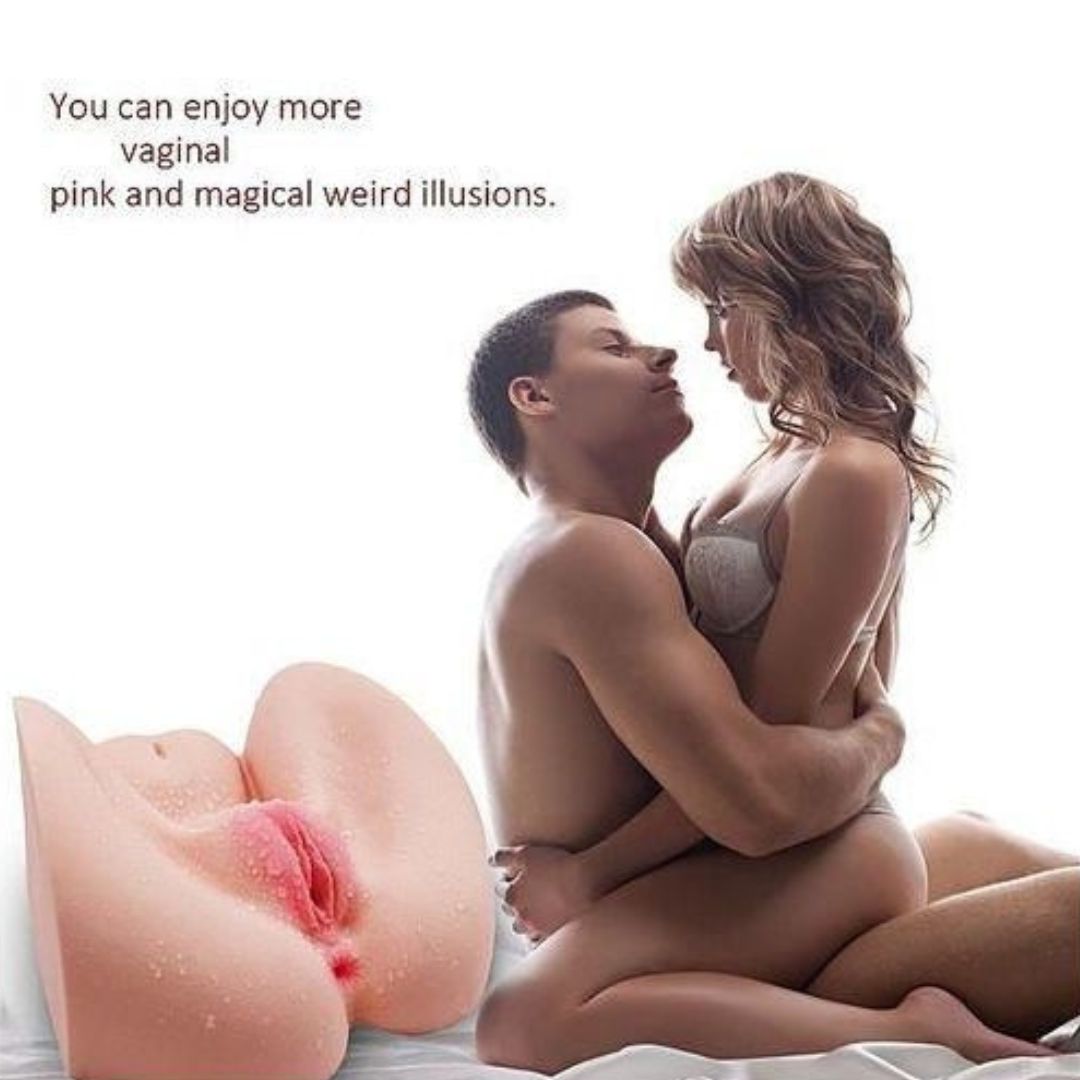 Pussy and Anal Silicone Sex Doll