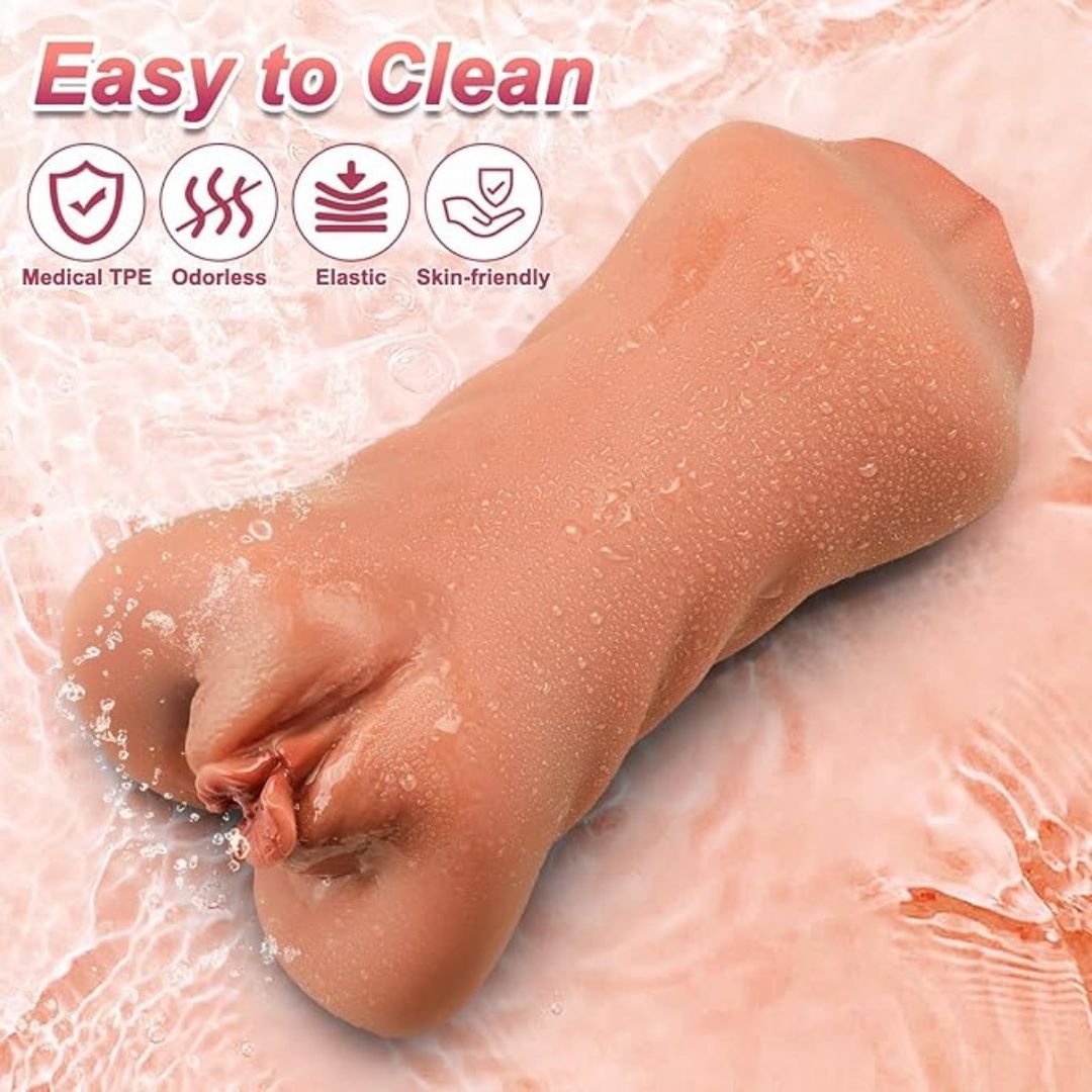 Two in One Pocket Pussy